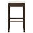 2.1 Powder Coated Steel Outdoor 76cm Bar Stool with Cushion-105676522-105676519