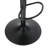 Swivel Upholstered Faux Leather Adjustable Height Counter Stool-52999558