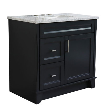 Ensemble de meuble-lavabo simple 37 po Chanade