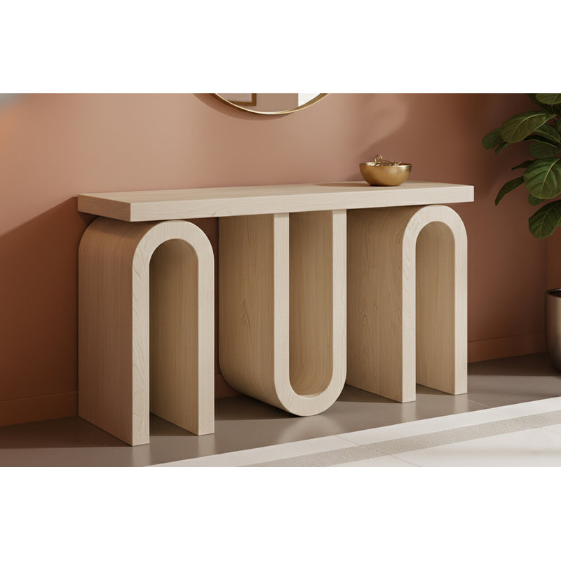 Maikayla Console Table, Natural