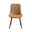 Chaise d'appoint en métal