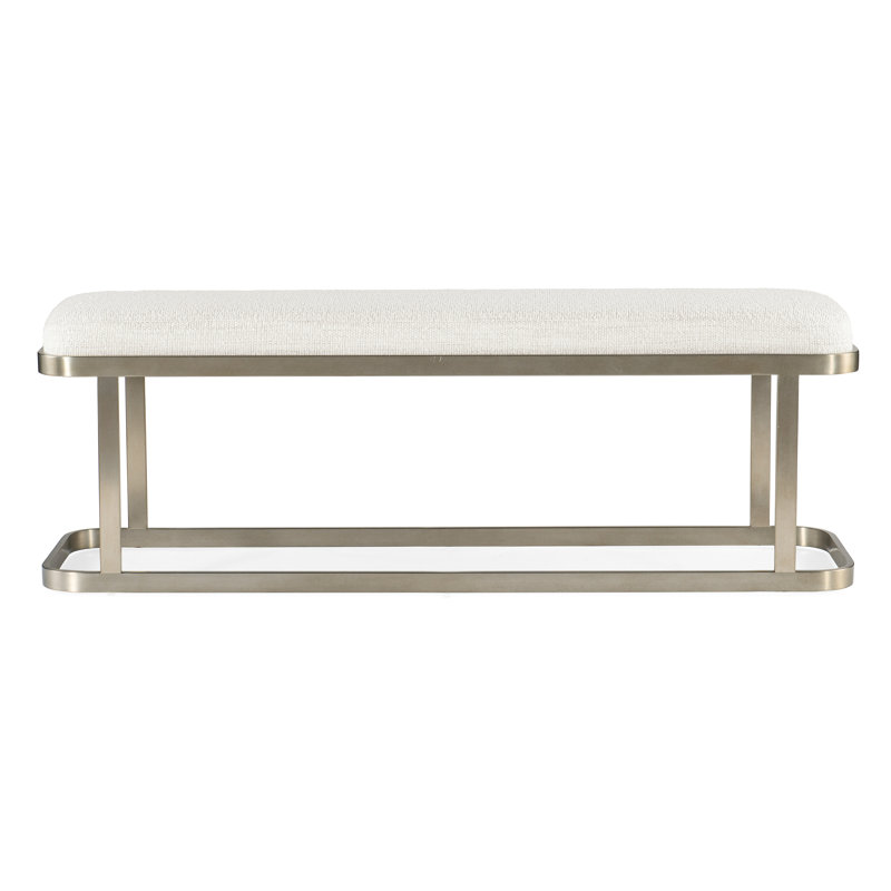 Linville Falls Polyester Upholstered Bench