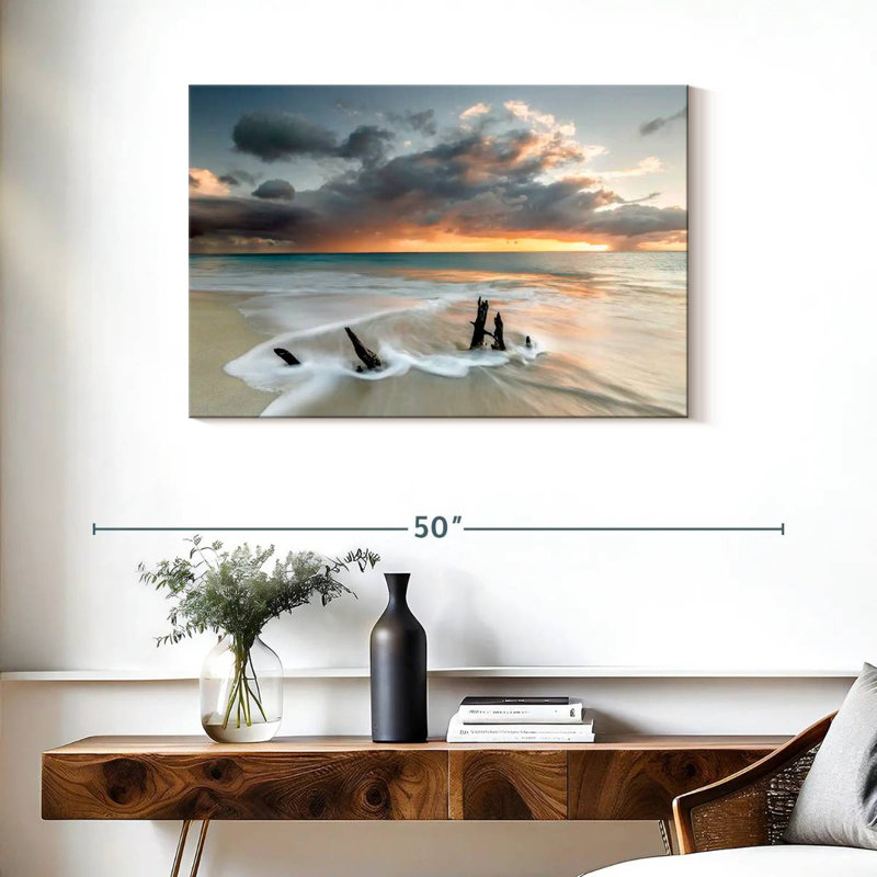 Gillard Ffryes Beach Driftwood, 24" H x 36" W