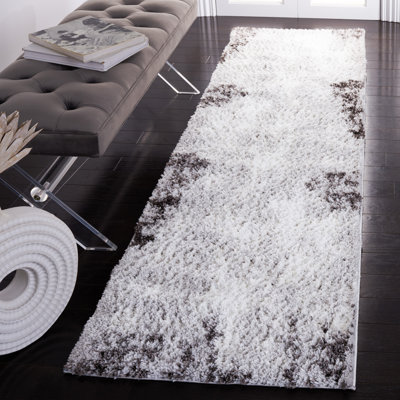 Tapis gris clair / gris foncé Mahle