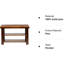 Banc de rangement Castoro-291545655