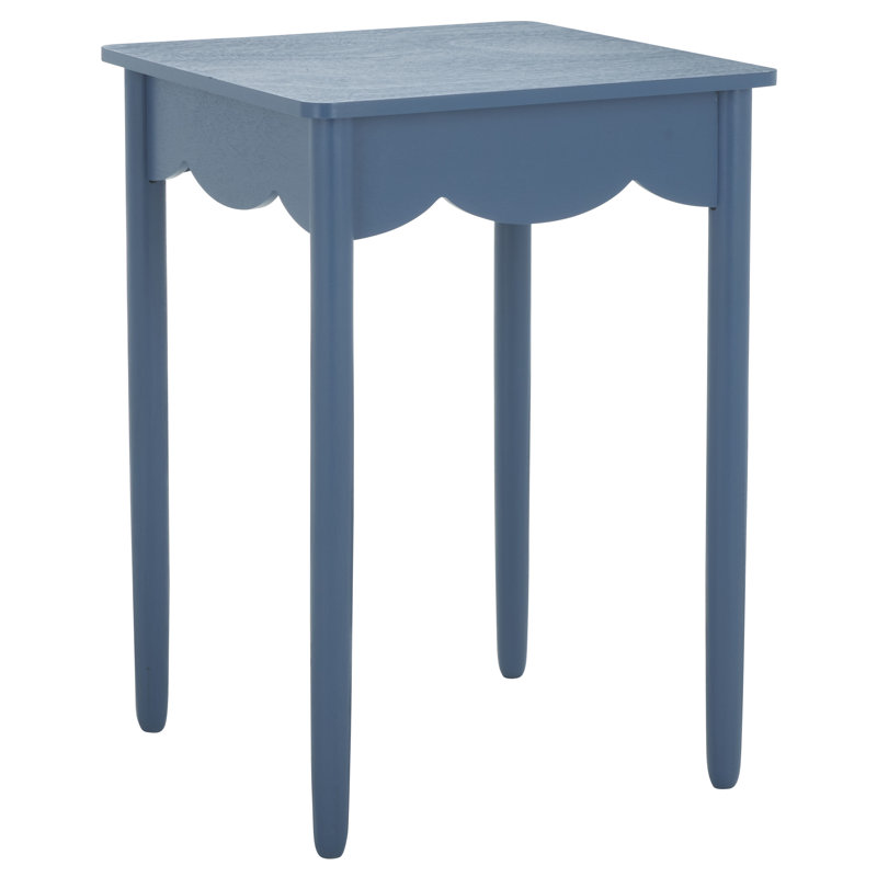 End Table, Blue