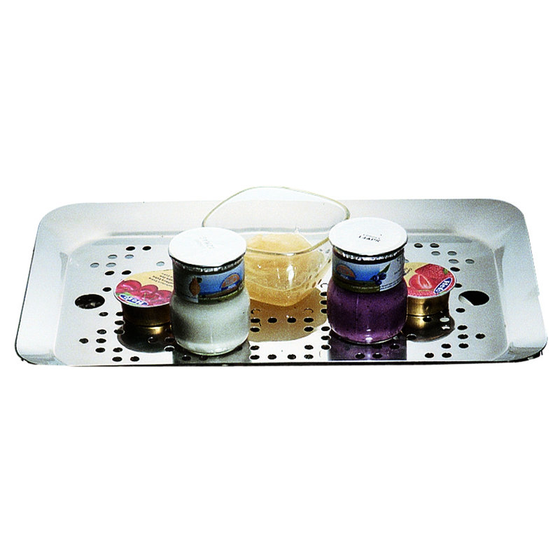 Grill For Rectangular Seafood Presentation ; Uno L: 15" W: 9-7/8" C: 101-1/2 Oz.