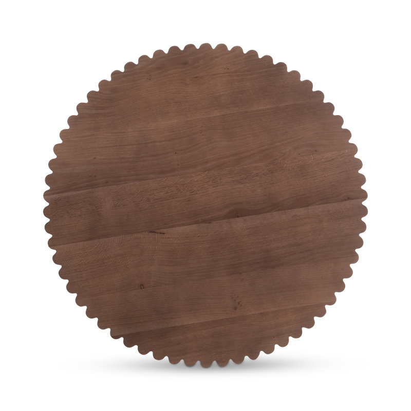 Nomi Round Solid Oak Dining Table