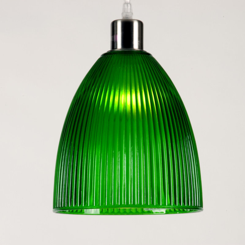 - Light Pendant, Green