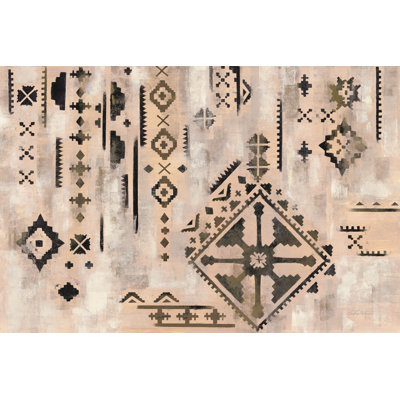 «World Traveller Wander Silver» par Silvia Vassileva, reproduction sur toile tendue