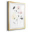 Blush & Black Wildflowers II - reproduction de cadre photo-517117016-517117019