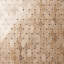 Octave 11.87 In. X 13 In. Polished Marble Mosaic Tile (1.07 Sqft/ Sheet)-1678113802