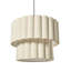 1 - Light Natural Drum Pendant