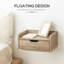 40cm W Manufactured Wood Bedside Table-114195914
