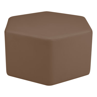 Tabouret hexagonal structuré en savoir plus