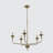 Capella 5 - Light Modern Chandelier-612678526-612678525