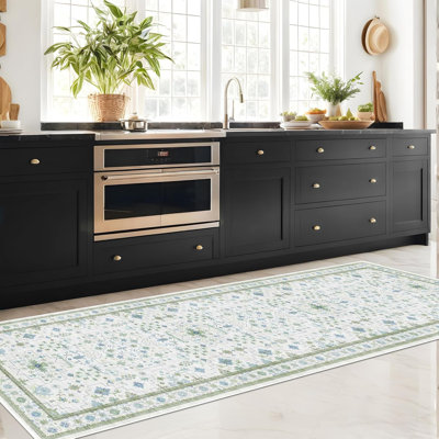 Tapis de cuisine lavables antidérapants