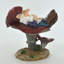Helotes Gnomes Sleeping On Mushroom Fairy Garden