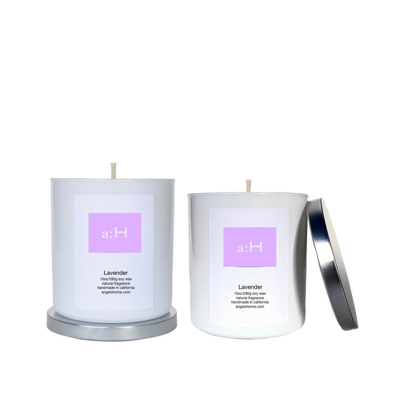 A: H bougie lavande