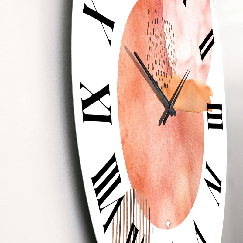 Horloge murale très grande, Grand