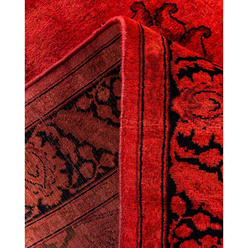 Overyed One-of-a-Kind Runner 3' X 8'5" Hand Knotted Area Rug