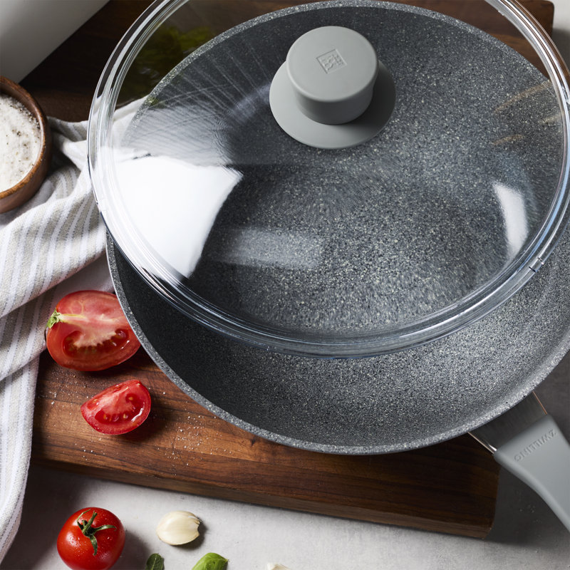 ZWILLING Parma Plus Ceramic 4.8-Qt Aluminum Ceramic Nonstick Dutch Oven + Lid