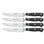 WÜSTHOF Classic 4-Piece Steak Knife Set, Hollow Edge