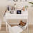 Small Computer Desk Home Office Desk With 2 Drawers-1522613277