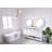 Nicholas 72'' Double Bathroom Vanity with Carrara Marble Top-2046901162
