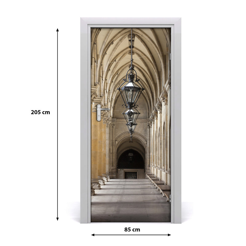 Vienna Austria Door Decal