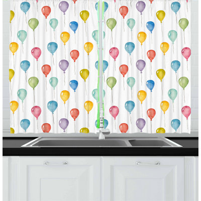 Tailored Kitchen Curtain