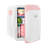 Cooluli 0.35 Cubic Feet Portable Countertop Mini Fridge-47589949