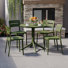 4-Person Outdoor Round Dining Set
