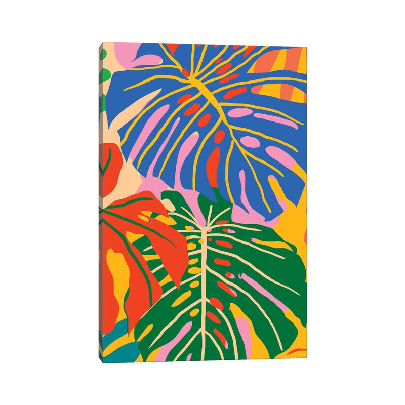 She Always Wears Neutrals But Has The Most Colorful Mind by 83 Oranges - Wrapped Canvas Painting, 20.32 cm H x 30.48 cm W