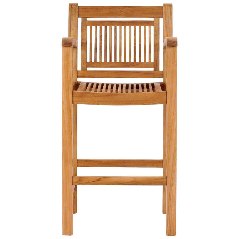 Outdoor 7 - Piece Teak Bistro Set
