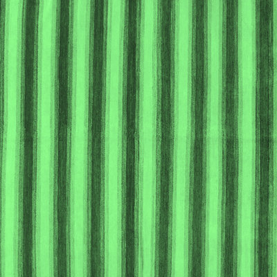 Washable Striped Indoor Rug