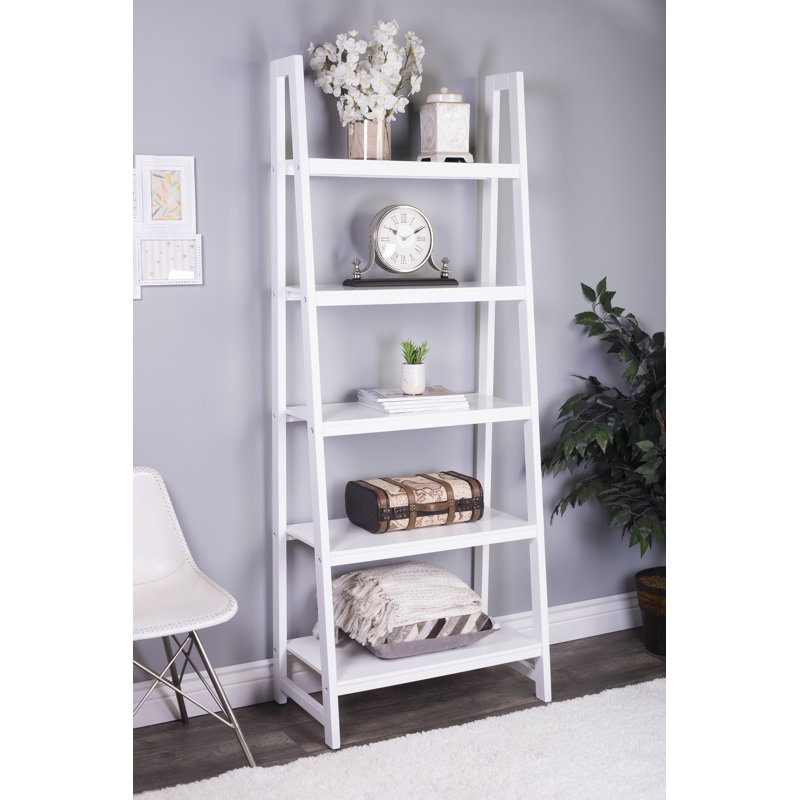 Stallings 30"W Bookcase, White