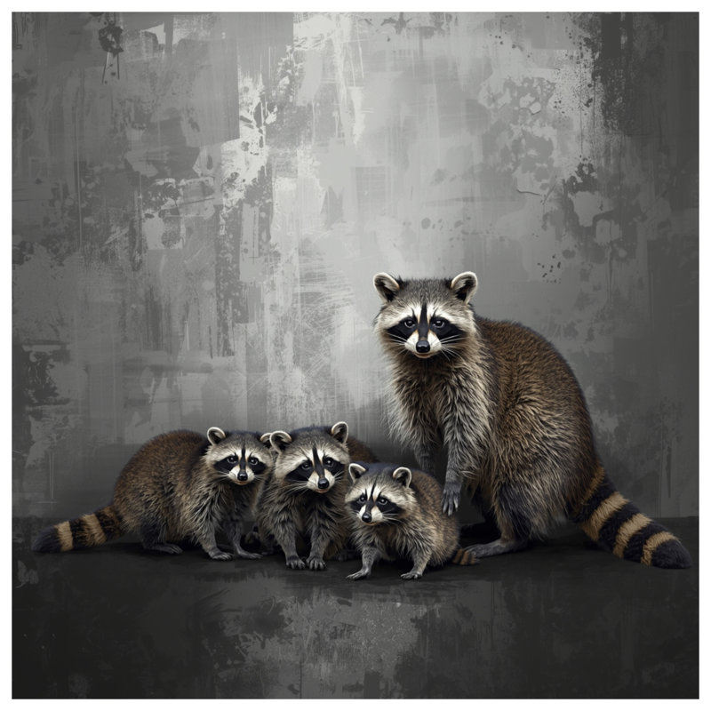Coussins Family, 20 x 20 inches