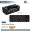 Canapé modulaire rembourré 77 po 77 po-131529568