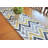 Foundry Select 72" Chevron Printed Table Runner
