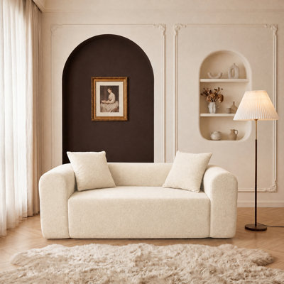 Canapé modulaire à assise profonde Boneless