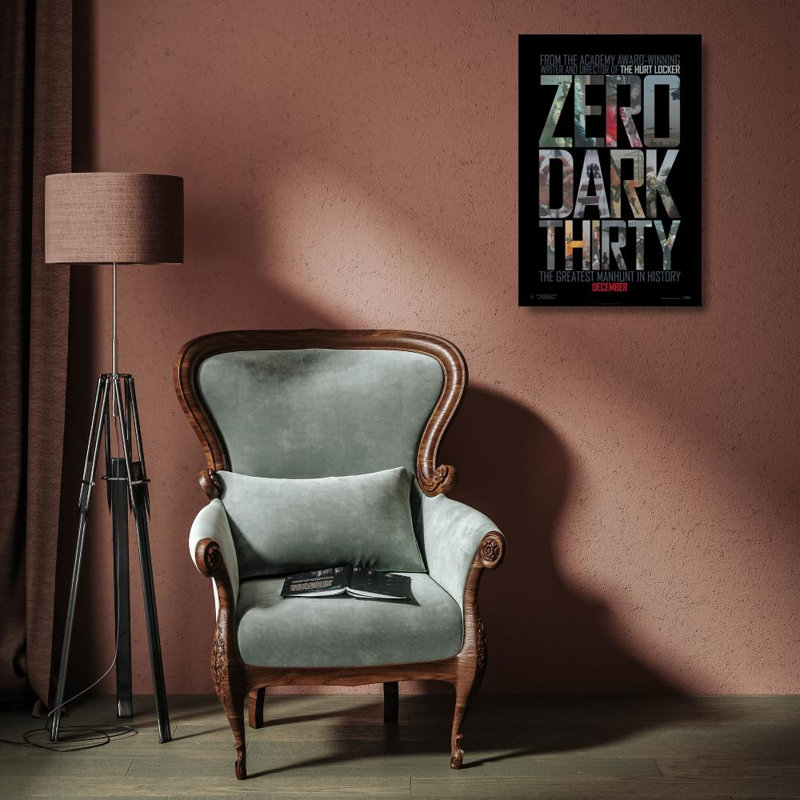 Zero Dark Thirty, 18" H x 12" W