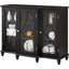 Console buffet en bois rustique avec rangement