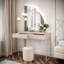 Dressing Table with Mirror-1440771320