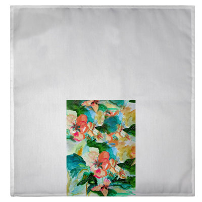 Serviette florale à main Taraval