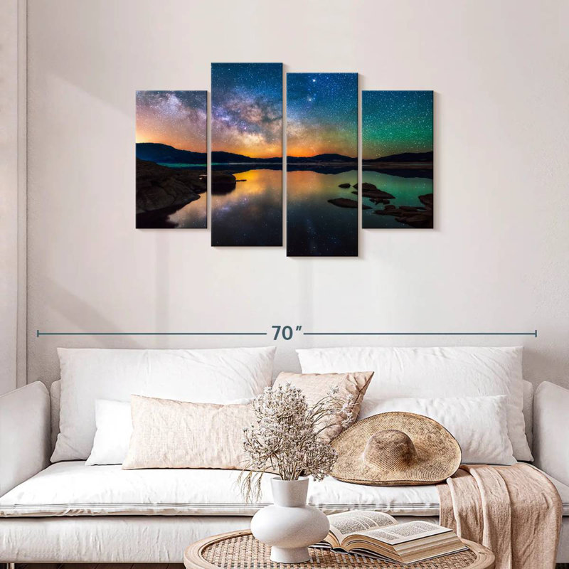 Oberle Eleven Mile Nights, 27" H x 43" W