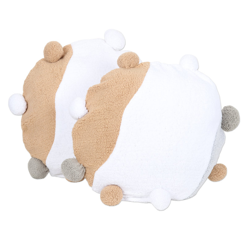 Novica Handmade Merry Orbs Embellished Cushion Covers (Pair)