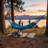 2-Person Thick Cord Cotton and Nylon Mayan Family Hammock - Blue-1978655788