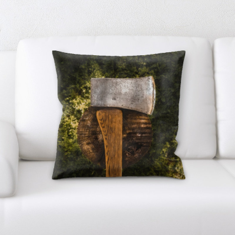 Weinberg Microsuede Throw Pillow