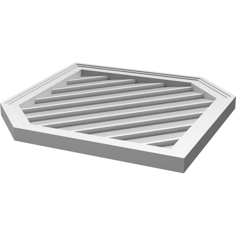 Pente verticale verticale en uréthane Signature, H 34 po x l 26 po x P 1,5 po